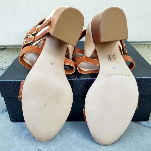 Gorgeous Evado Leather Sandals - Picture 5 of 5